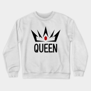 Queen Crewneck Sweatshirt